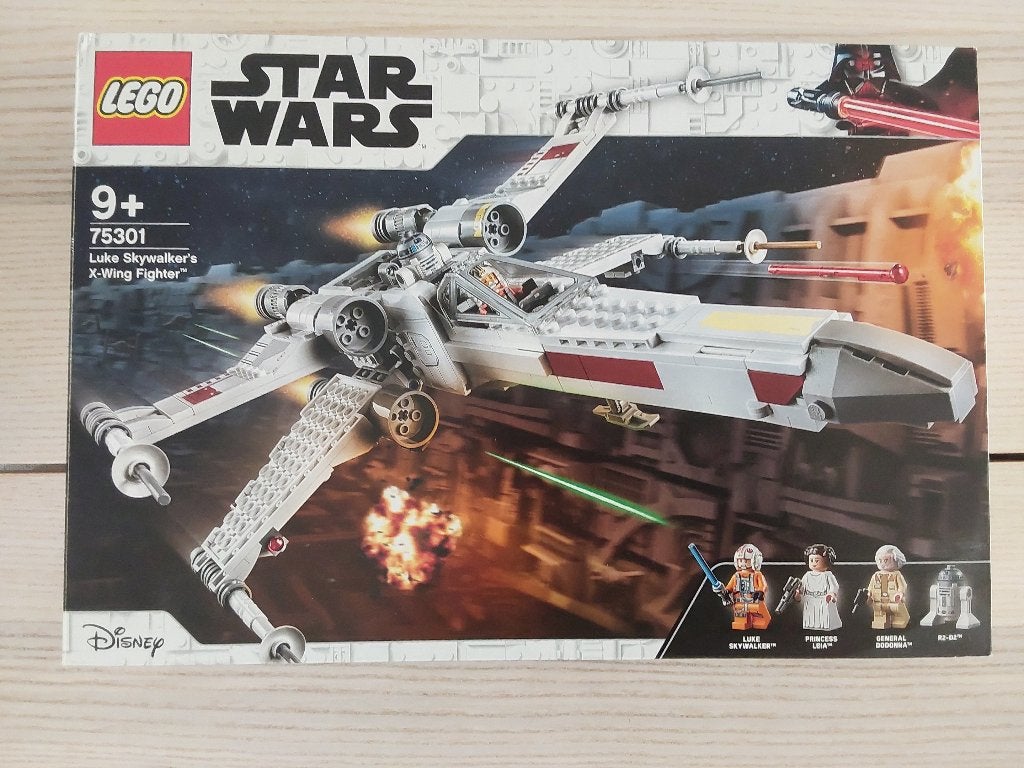 Lego Star Wars - 75301 Luke Skywalkers' X-Wing Fighter, Ophalen, Gebruikt