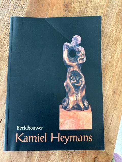 Boek Kamiel Heymans Beeldhouwer, Ophalen of Verzenden, Zo goed als nieuw, Beeldhouwkunst, Kamiel Heymans