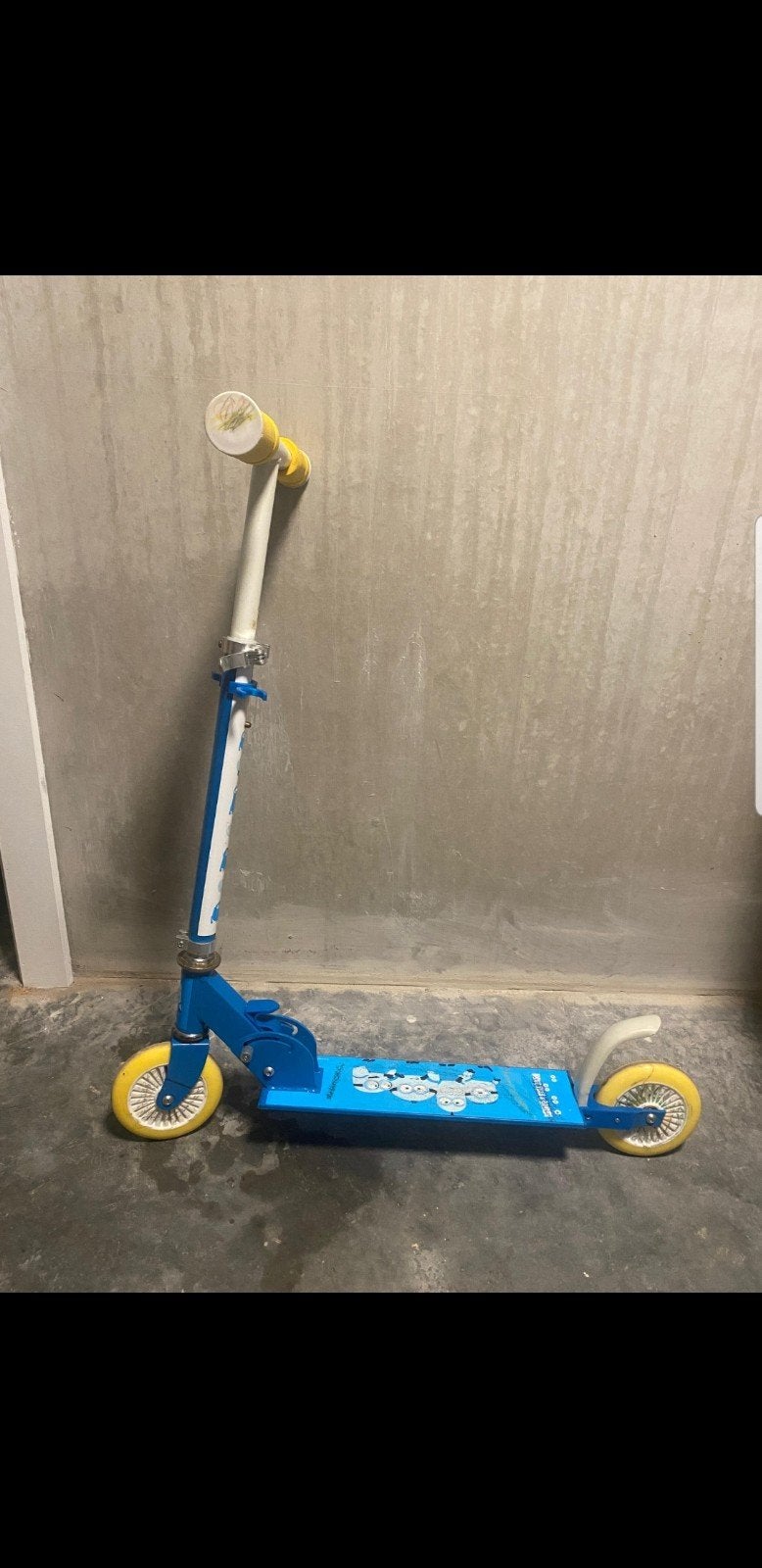 trottinette pour enfants... c'est bon, Enlèvement