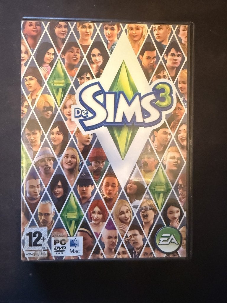 De Sims 3 – Nederlandse pc-versie, Ophalen of Verzenden, Gebruikt, Online