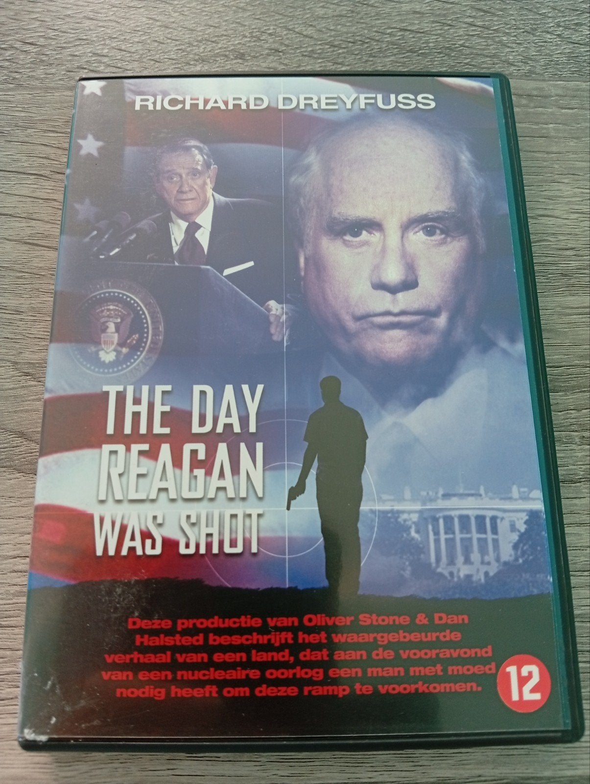 the day Reagan was shot thriller dvd Richard dreyfuss, Cd's en Dvd's, Dvd's | Thrillers en Misdaad, Psychologische thriller, Engels