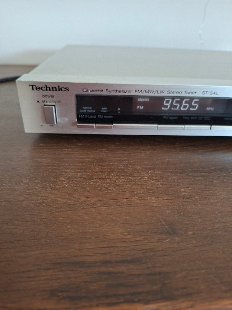 TECHNICS ST-S4L, Audio, Tv en Foto, Tuners, Ophalen of Verzenden, Gebruikt