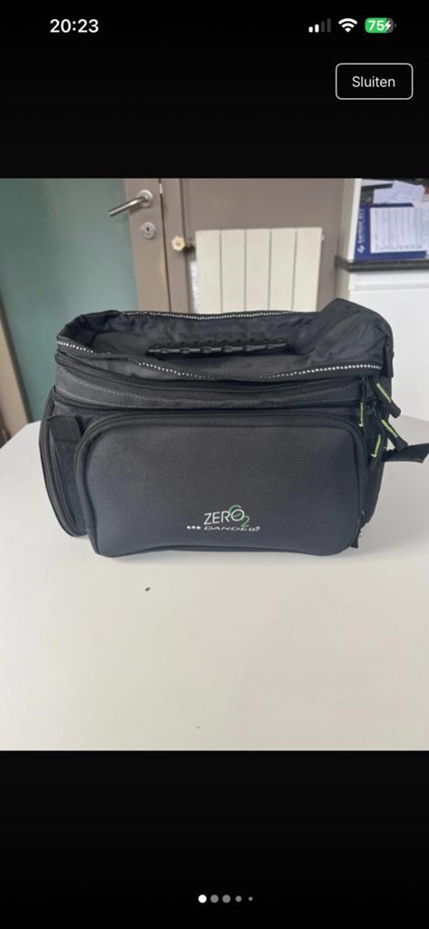 Multifunctionele opbergtas, Audio, Tv en Foto, Foto | Cameratassen, Ophalen of Verzenden, Zo goed als nieuw