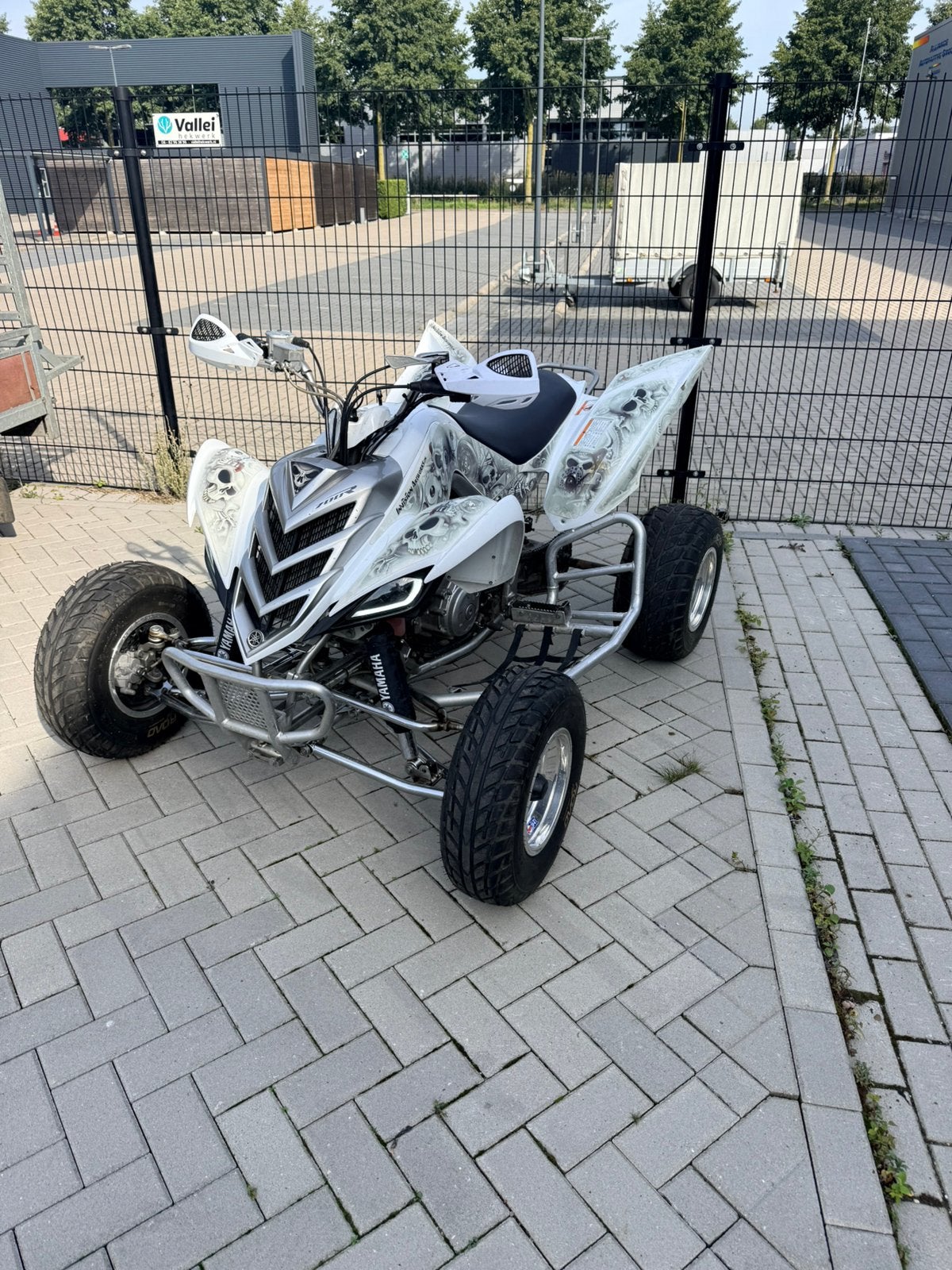 Yamaha Raptor yfm 700r met NL kenteken(eventueel inruil mog), 700 cc, 1 cilinder, 12 t/m 35 kW