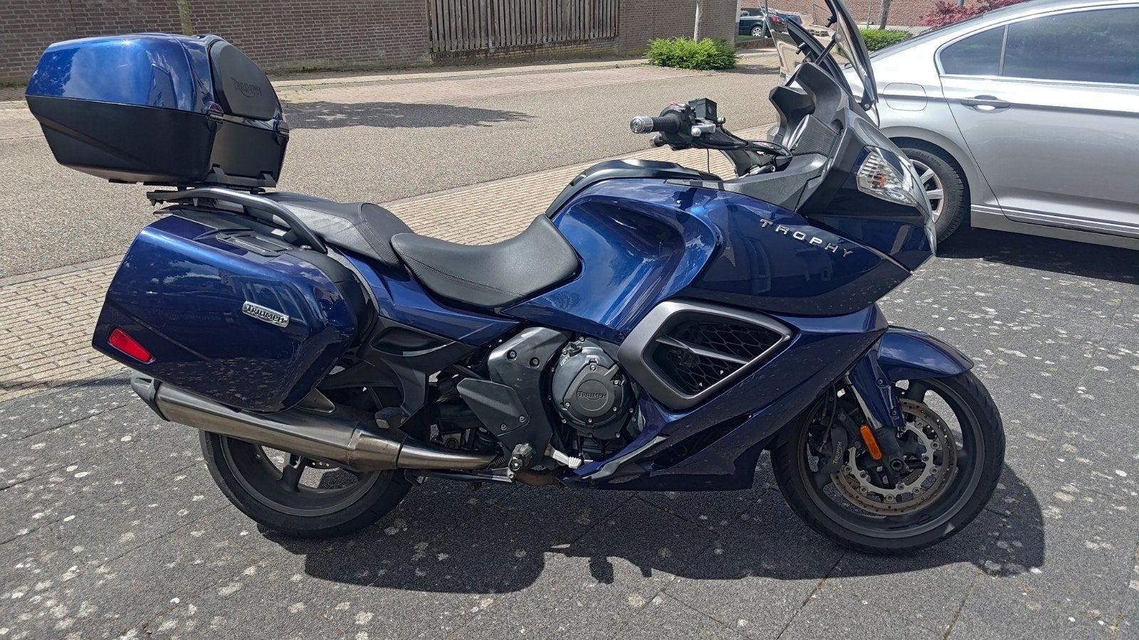 Triumph Trophy 1215 ABS, Motoren, Motoren | Triumph, Toermotor, meer dan 35 kW, 3 cilinders, Motorrijbewijs A, ABS, Cardan-aandrijving