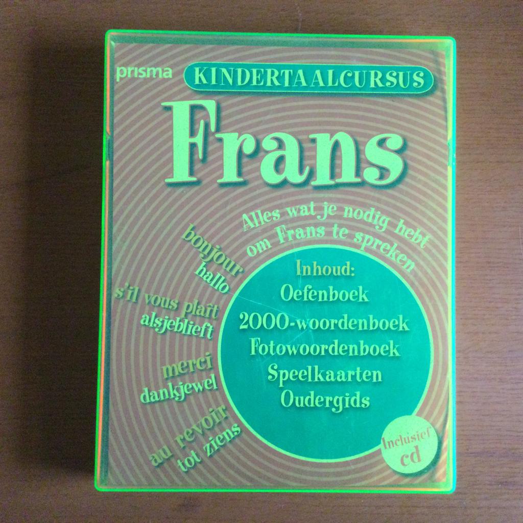 Prisma Kindertaalcursus Frans, Ophalen of Verzenden, Zo goed als nieuw, Non-fictie