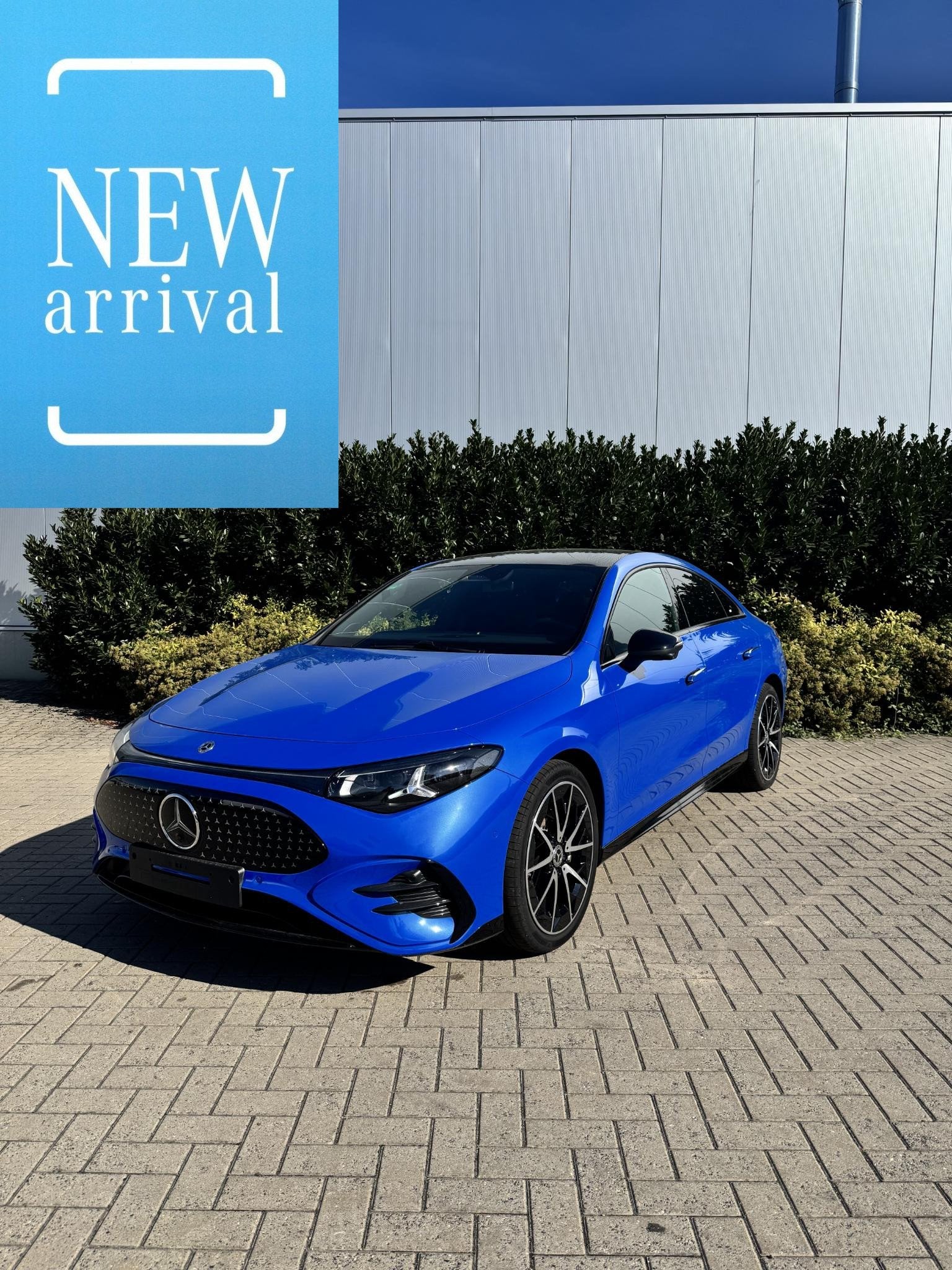 Mercedes-Benz CLA CLA 250+ AMG Line DOS 8983, Auto's, Automaat, Zwart, Blauw, Nieuw