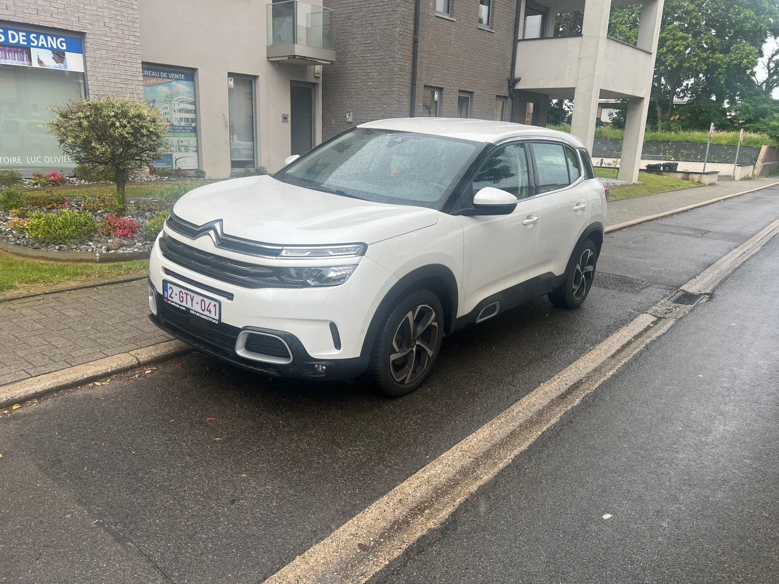 Citroën C5 Aircross BlueHDi 130 pk S&S Business EAT8, Auto's, Citroën, Bedrijf, C5 Aircross, Achteruitrijcamera, Diesel, Euro 6