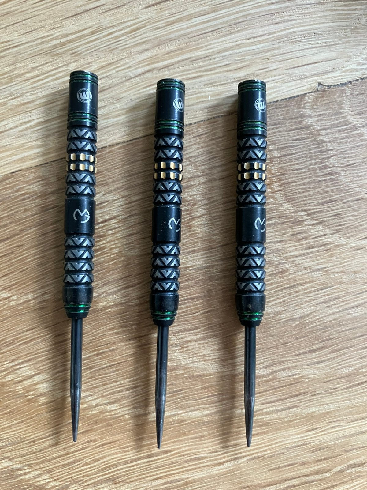 Setje Michael Van Gerwen Vantage 22 gr., Sport en Fitness, Ophalen of Verzenden, Pijlen