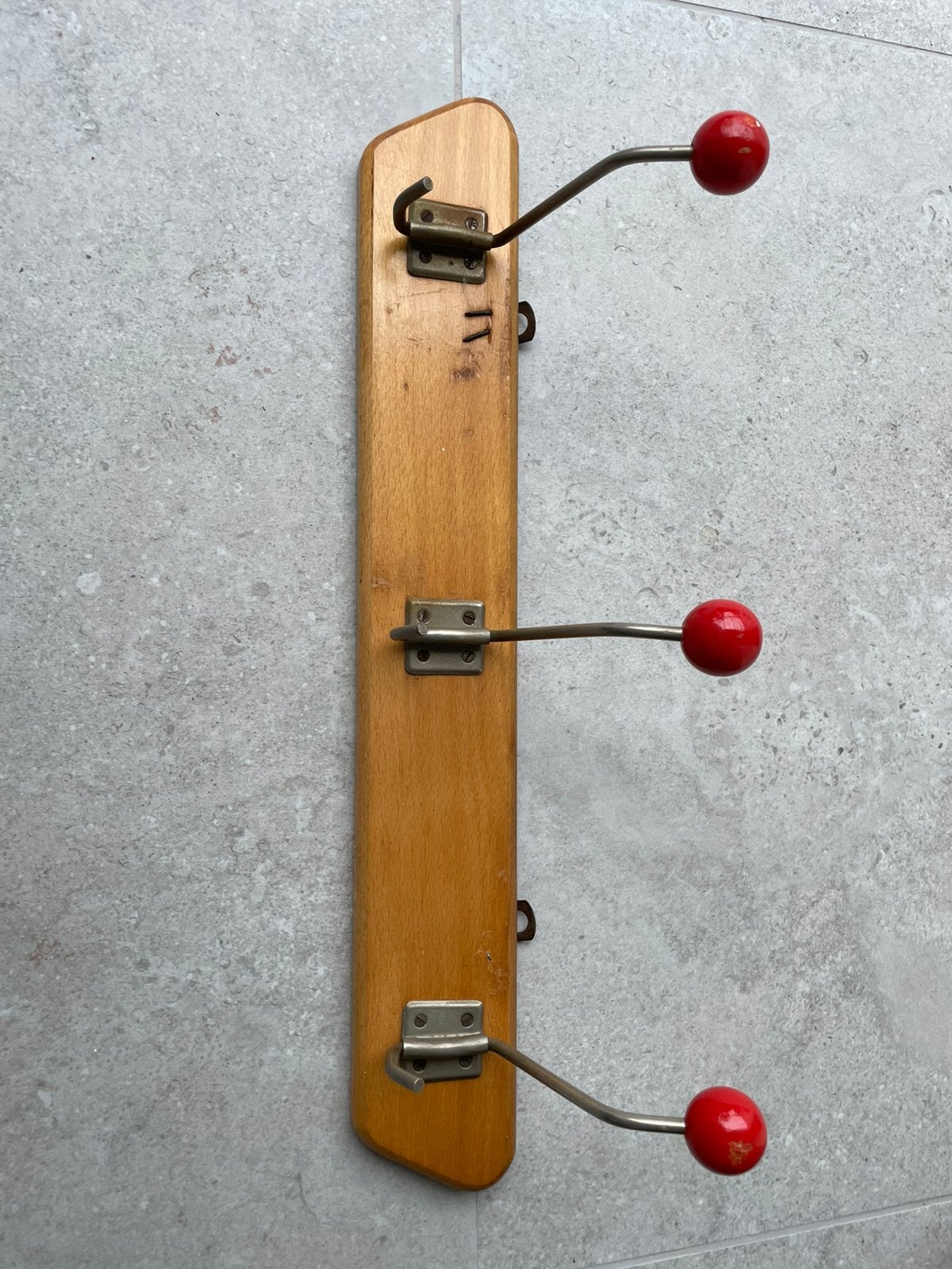 Portemanteau vintage, Enlèvement ou Envoi, Comme neuf, Bois