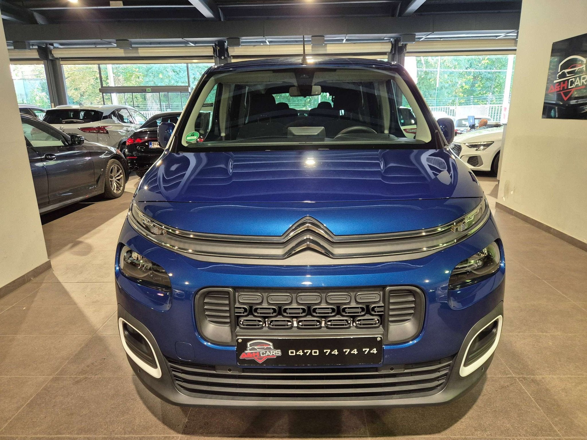 Citroën Berlingo Berlingo 1.5 BlueHDi M Shine S, Autos, 75 kW, Achat, Euro 6, Entreprise