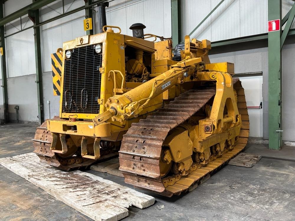 Poseur de canalisations Caterpillar, Articles professionnels, Chargeuse sur pneus ou Chouleur