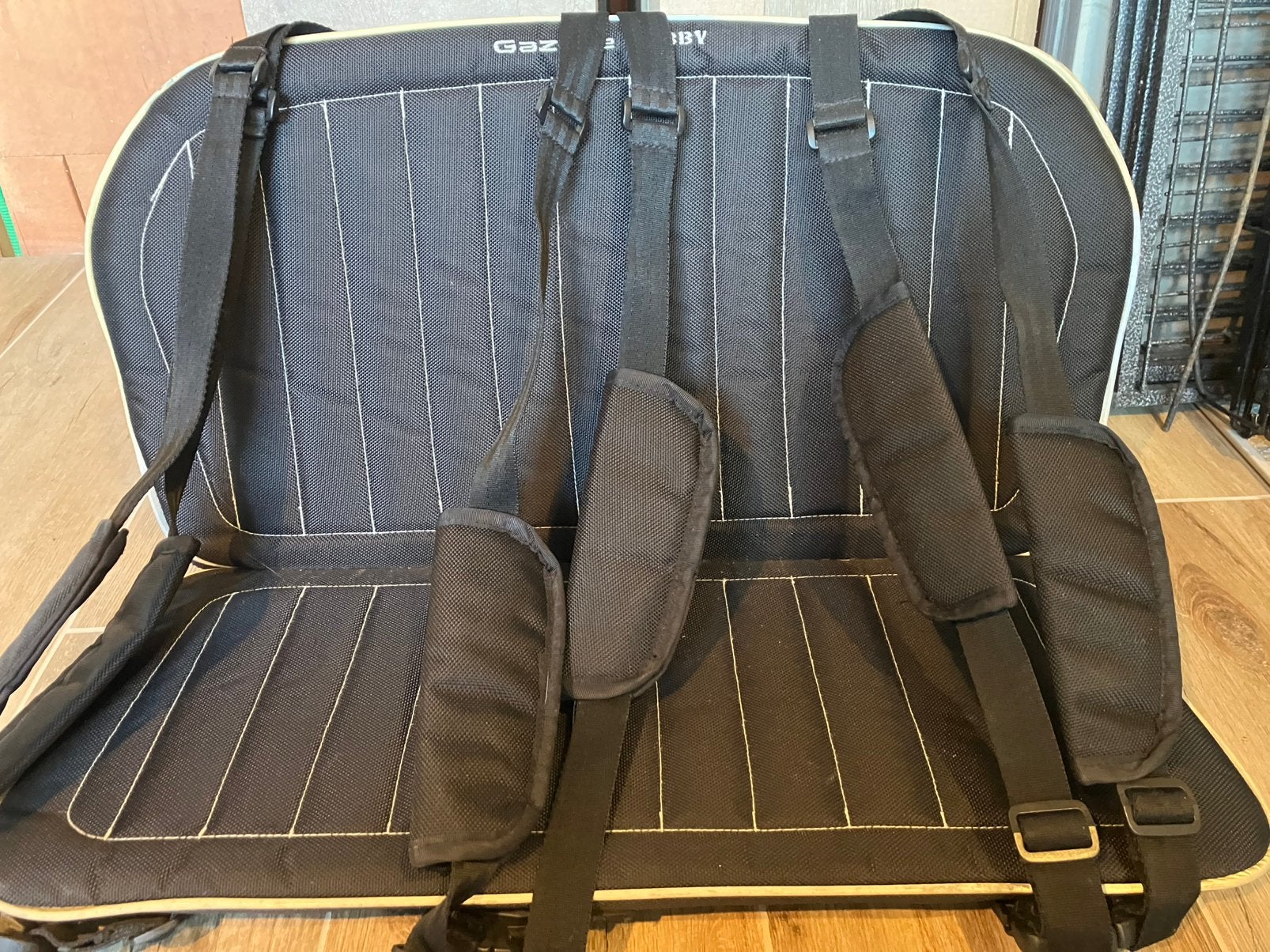 Bakfiets Gazelle, Fietsen en Brommers, Ophalen, Gebruikt, Gazelle, Opvouwbaar