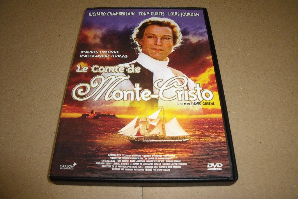 Le comte de Monte-Cristo - Richard Chamberlain, Ophalen of Verzenden, Frans