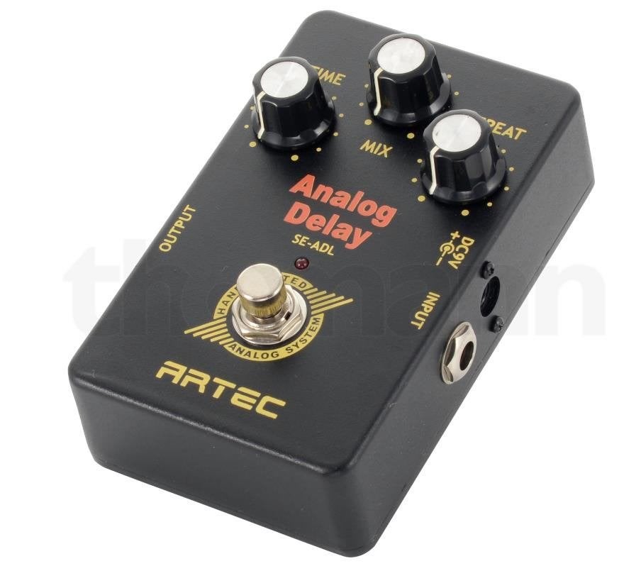 Artec SE-ADL Analog Delay - als nieuw, met factuur, Muziek en Instrumenten, Ophalen of Verzenden, Zo goed als nieuw, Delay of Echo