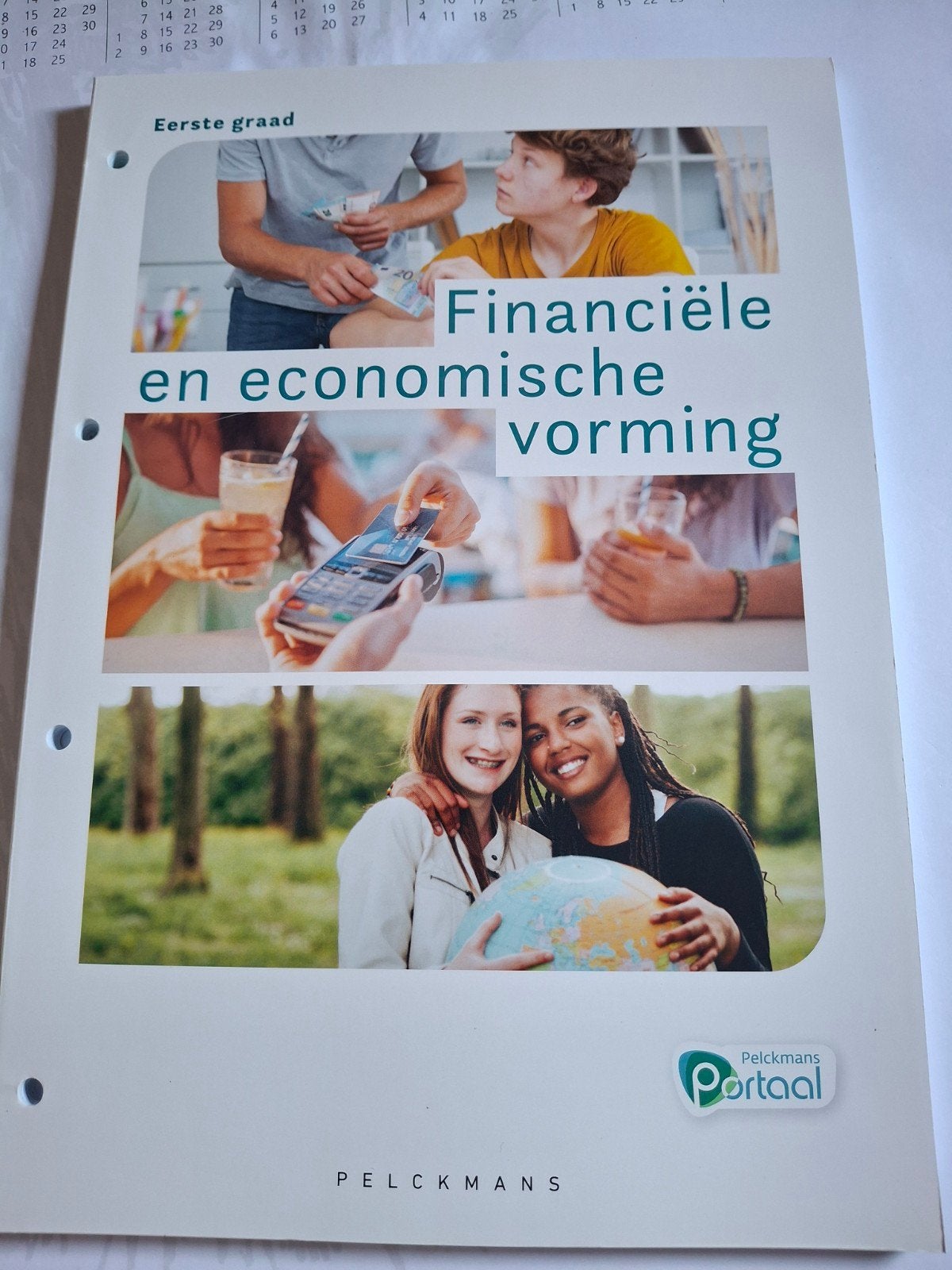 Financiële en economische vorming eerste graad, Enlèvement ou Envoi
