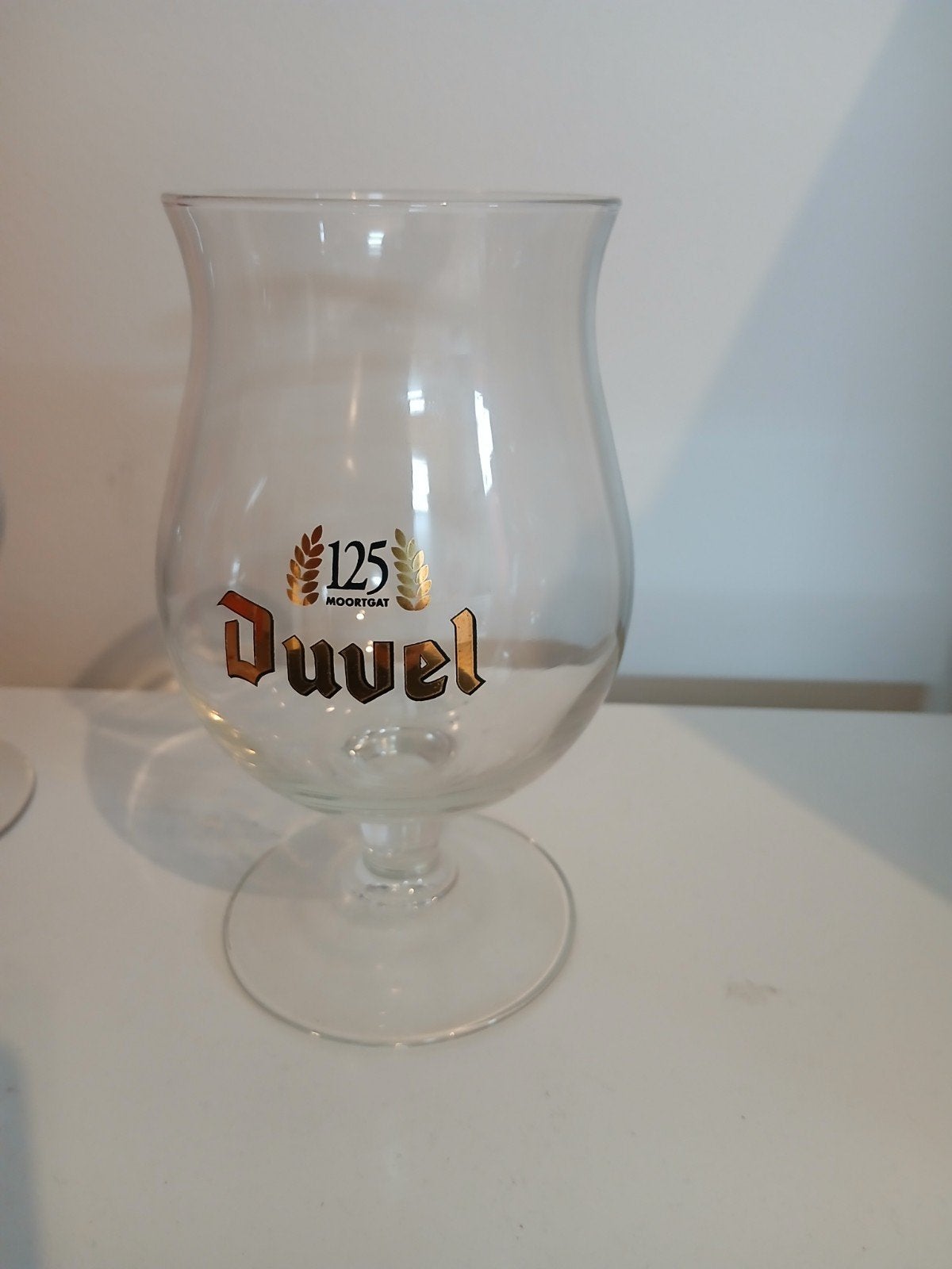 Duvel glas 125 jaar moortgat, Enlèvement ou Envoi, Neuf, Verre ou Verres, Duvel