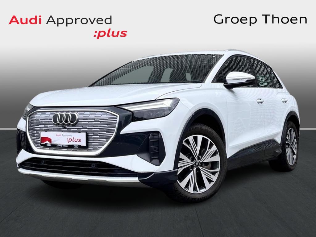 Audi Q4 e-tron Q4 e-Tron 82 kWh 40 Advanced, Autos, Autres modèles, Achat, https://public.car-pass.be/vhr/739e2dd8-6bc9-43eb-808b-45a485612d73