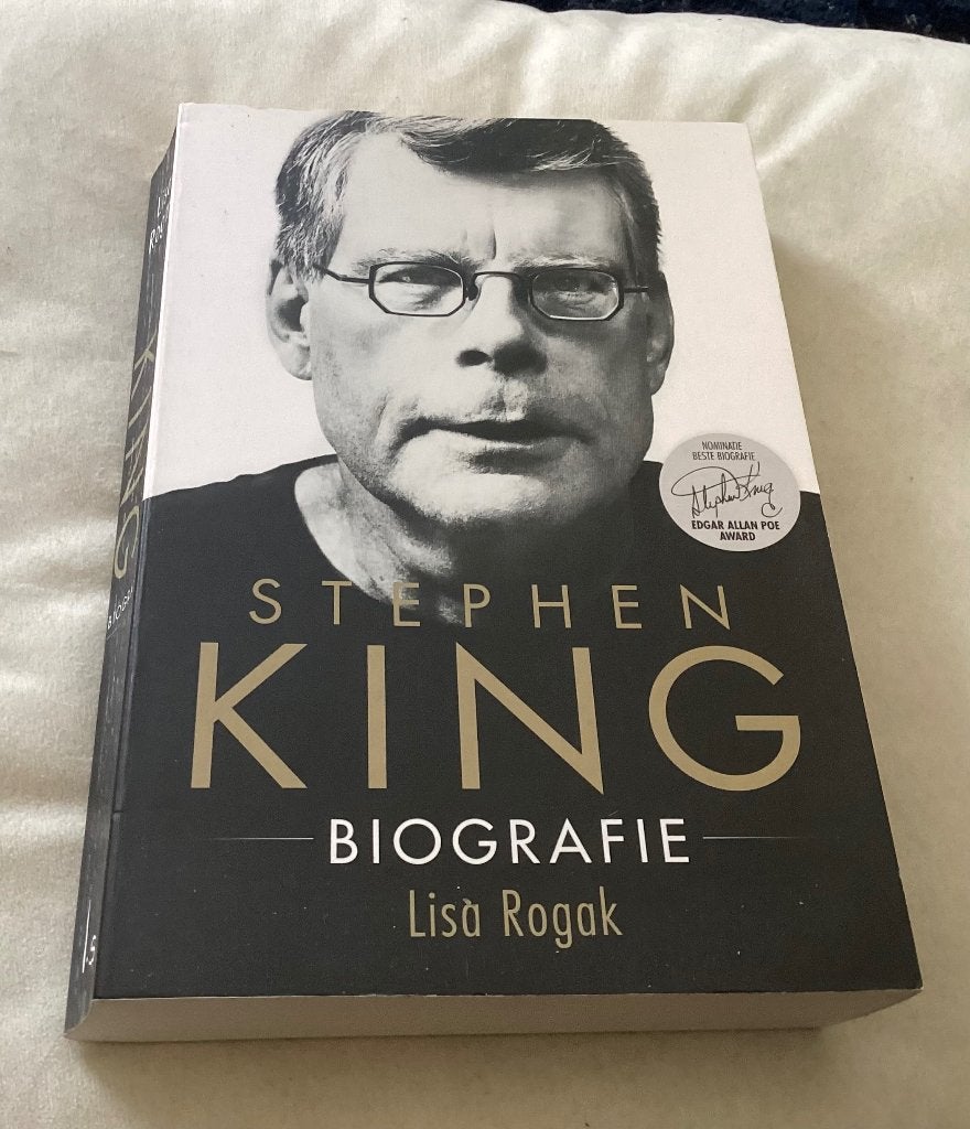 Stephen King biografie, Boeken, Biografieën, Ophalen of Verzenden
