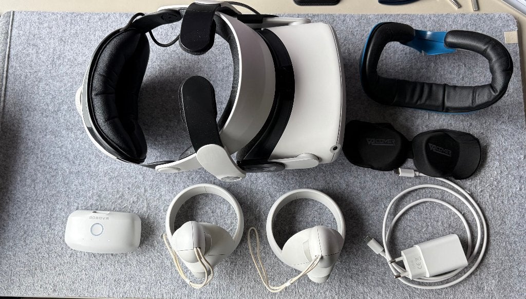 Oculus Quest 2/Meta Quest 2, Enlèvement ou Envoi, Utilisé, Lunettes VR, PC