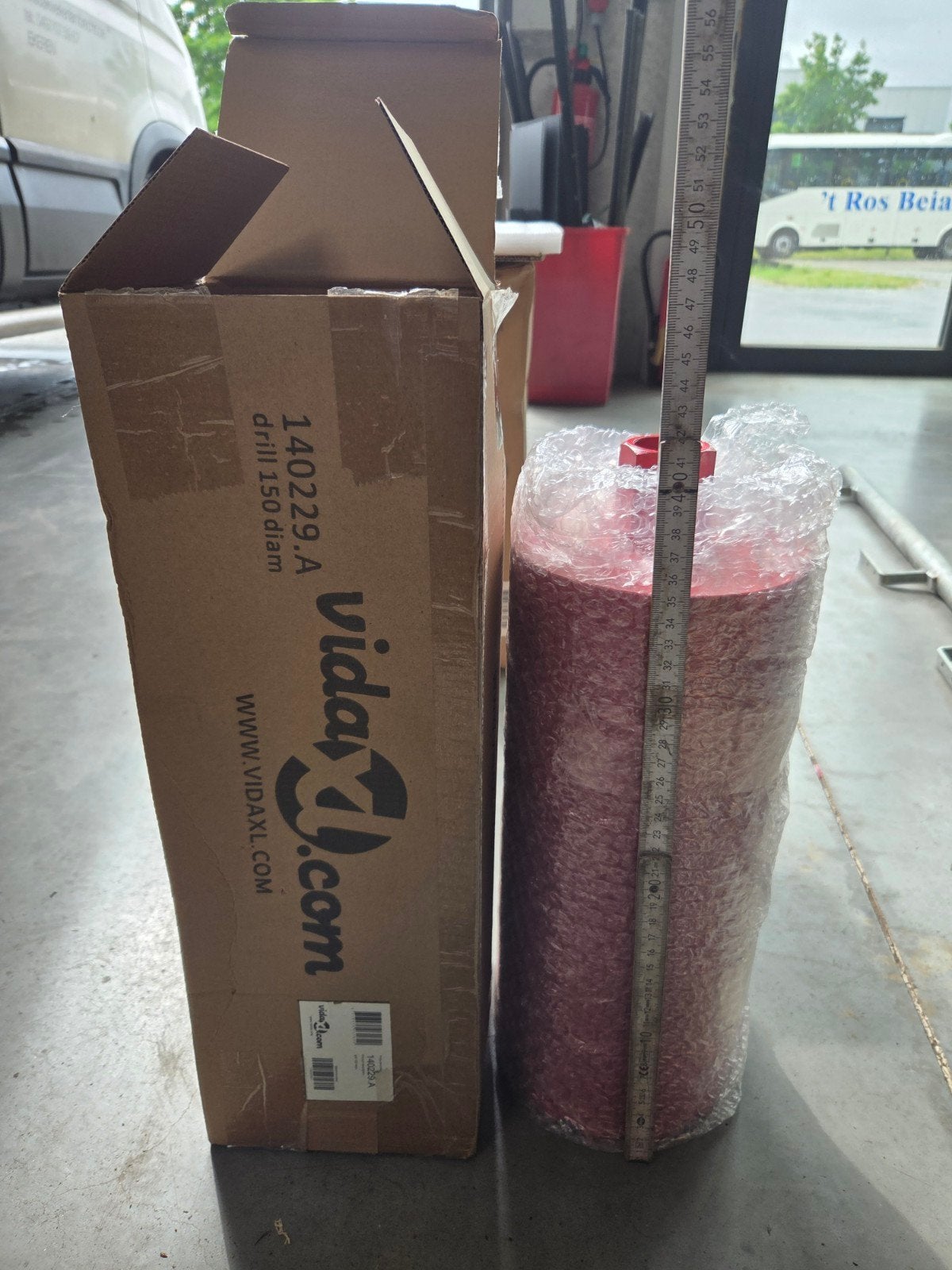 Nieuwe kernboor diameter 150mm, Doe-het-zelf en Bouw, Ophalen, Nieuw