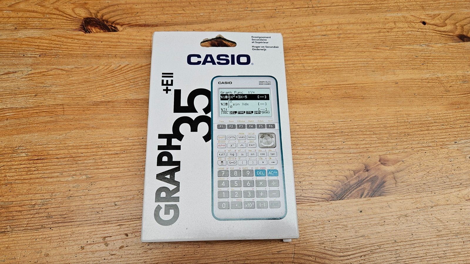 Rekenmachine Casio graph35+EII, Ophalen of Verzenden