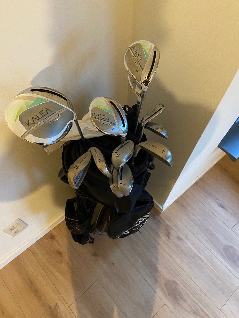 Golfstokken, Sports & Fitness, Enlèvement, Comme neuf, Sac, Callaway