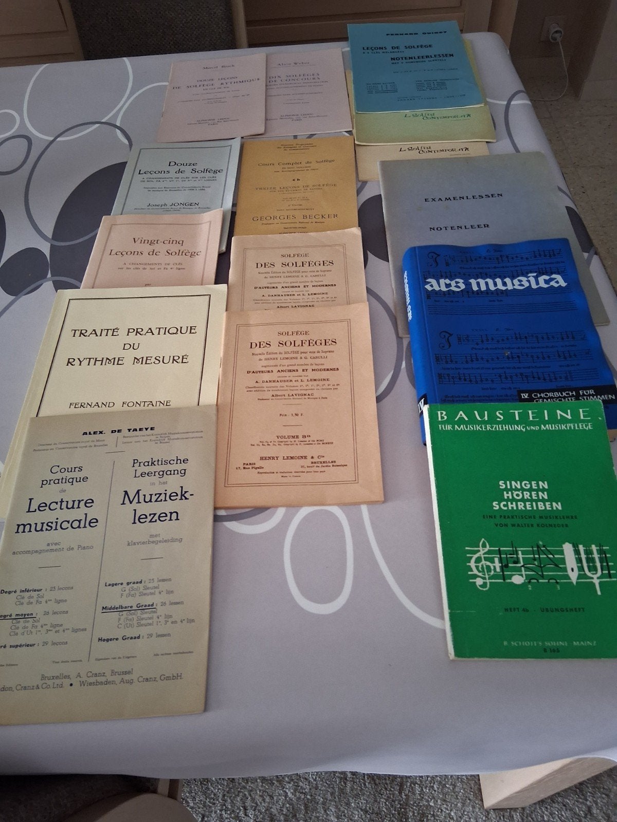 muziekboeken, Muziek en Instrumenten, Bladmuziek, Ophalen, Gebruikt, Koor
