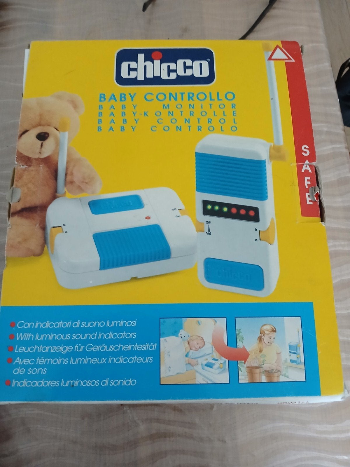 Baby foon, Kinderen en Baby's, Babyfoons, Ophalen