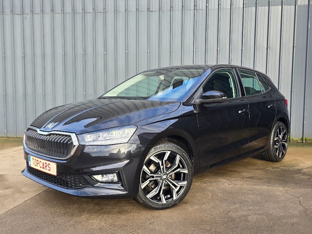 ✔SKODA FABIA ° 1.0 TSI 95pk 2023 Euro6° 20 000 km ❗ Camera.., Voorwielaandrijving, Bedrijf, 5 deurs, 3 cilinders