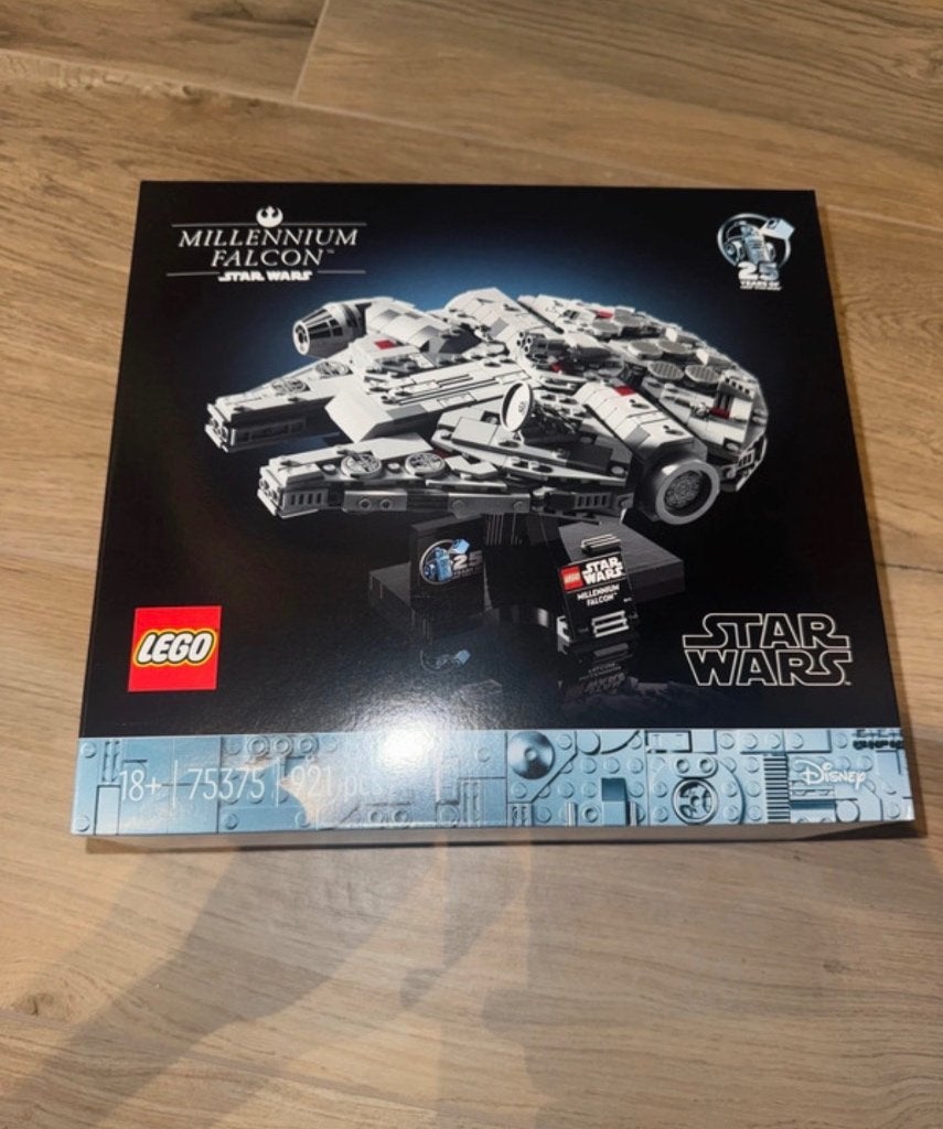 LEGO 75375 set van het merk Millennium Falcon, Ophalen, Star Wars, Lego, Nieuw