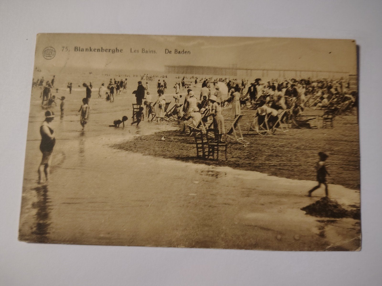 Blankenberge De Baden, Ophalen of Verzenden
