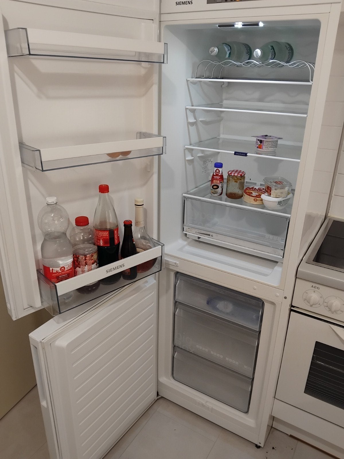 frigo congélateur Siemens, Electroménager, Enlèvement