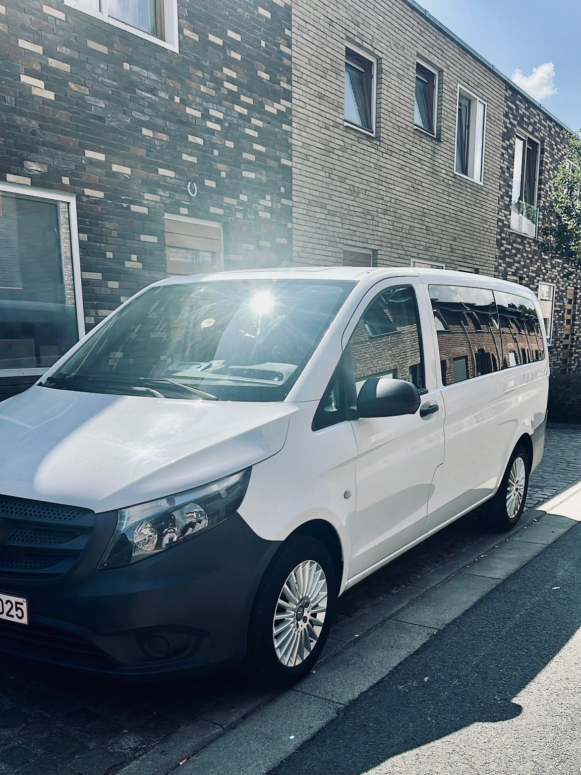 Mercedes-Benz Vito Tourer 109 CDI Long 9 Places – 2018, Achat, Entreprise, 65 kW, Boîte manuelle