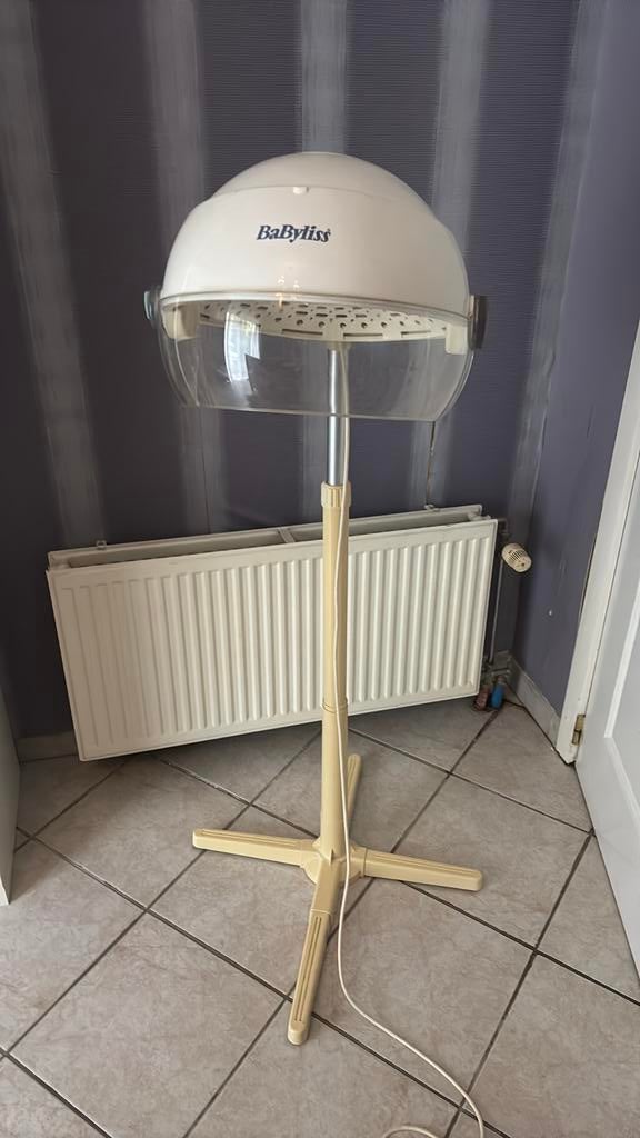 Sèche cheveux sur pied Babyliss, Bijoux, Sacs & Beauté, Enlèvement, Utilisé