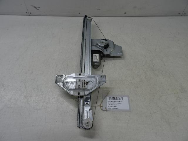 RAAMMECHANIEK RECHTS VOOR Berlingo Multispace (9672946580), Gebruikt, Citroën