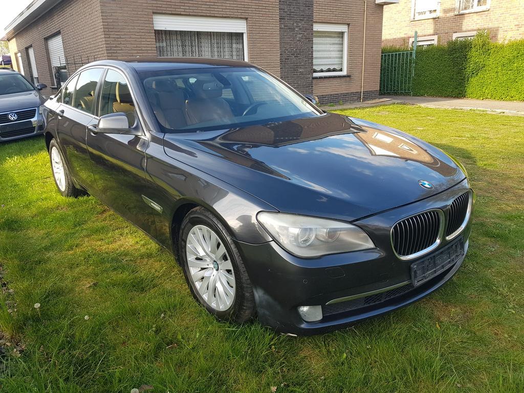 BMW730D, Euro 5, Achat, 155 kW, 6 cylindres
