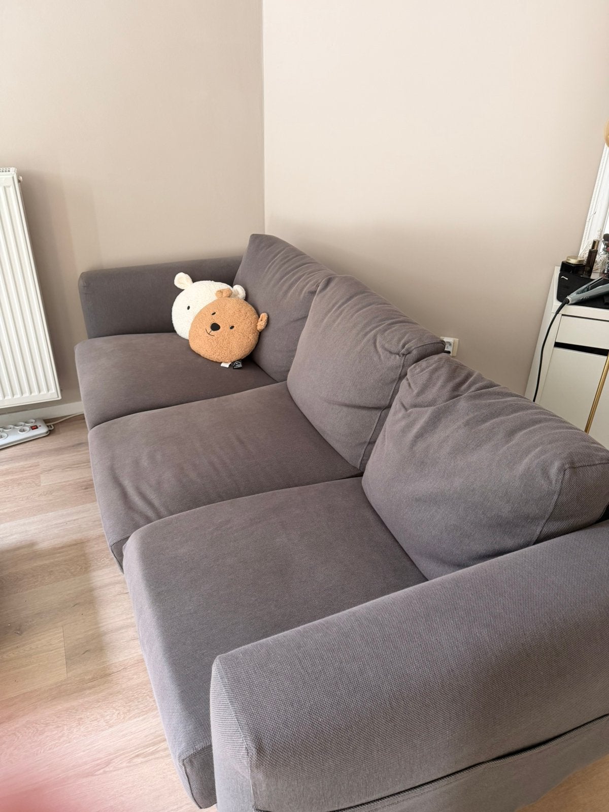 Ikea zetel - kot spullen, Ophalen, Driepersoons, 75 tot 100 cm, Zo goed als nieuw