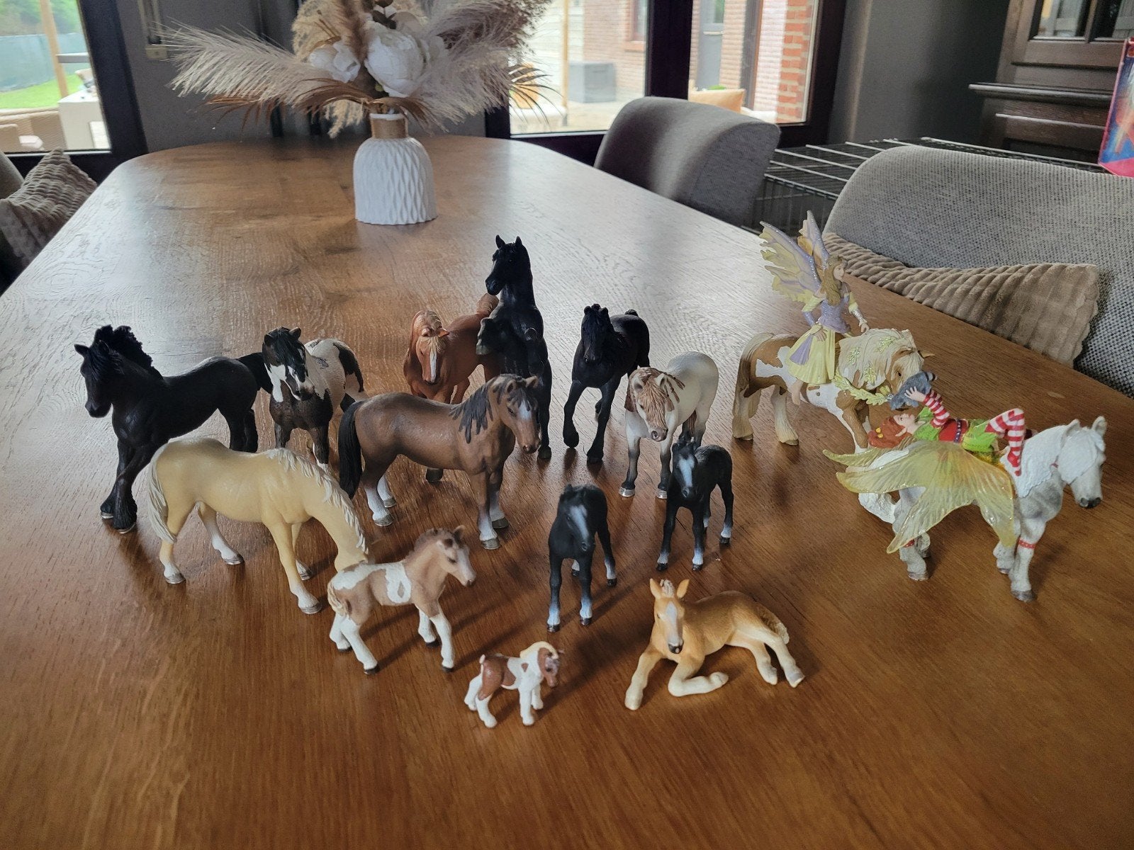 schleich paarden 15 stuks, Ophalen