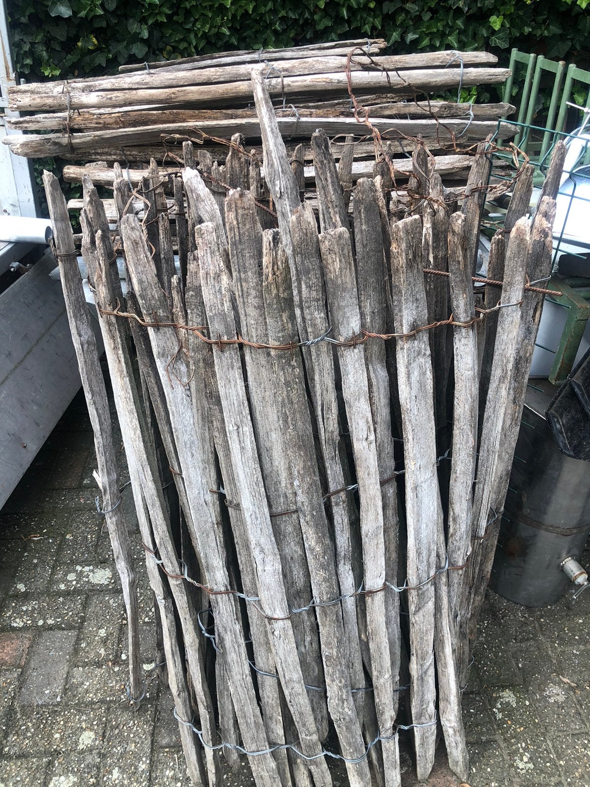Schapenhek, Ophalen