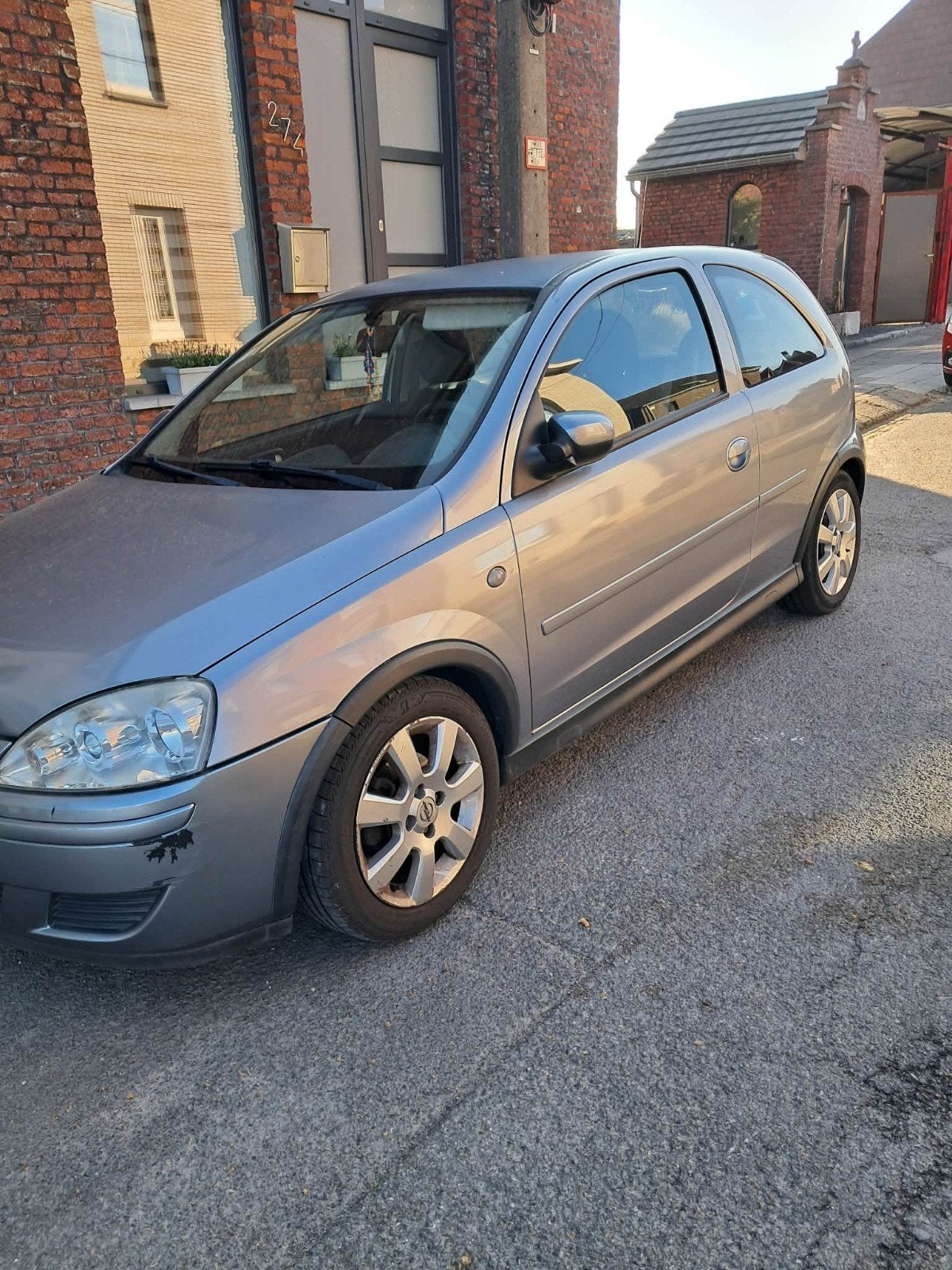 Opel corsa 1.2 essence twins sport air co, Particulier, Corsa, Te koop, Benzine