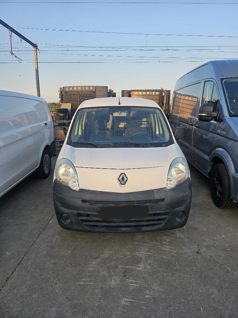 Renault Kango lichtevracht, Voorwielaandrijving, Wit, Bedrijf, Kangoo