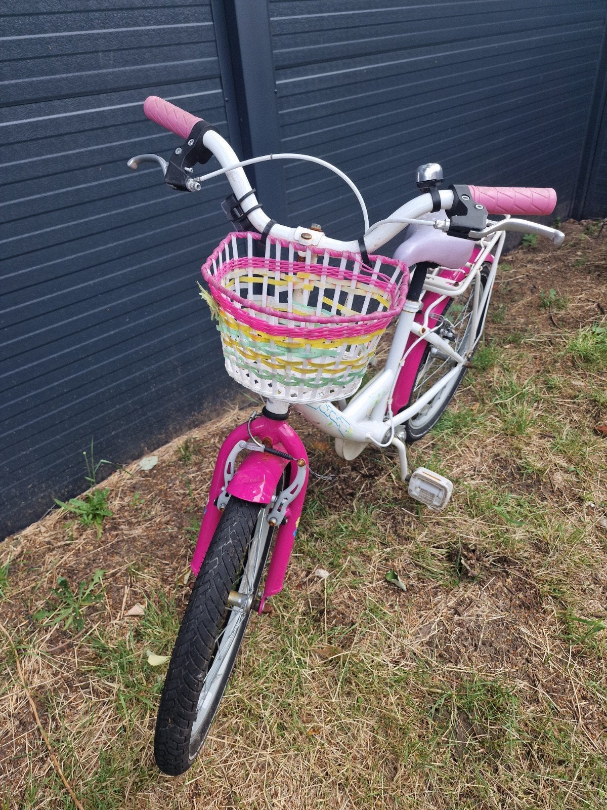 Kinderfiets 20 inch, Ophalen