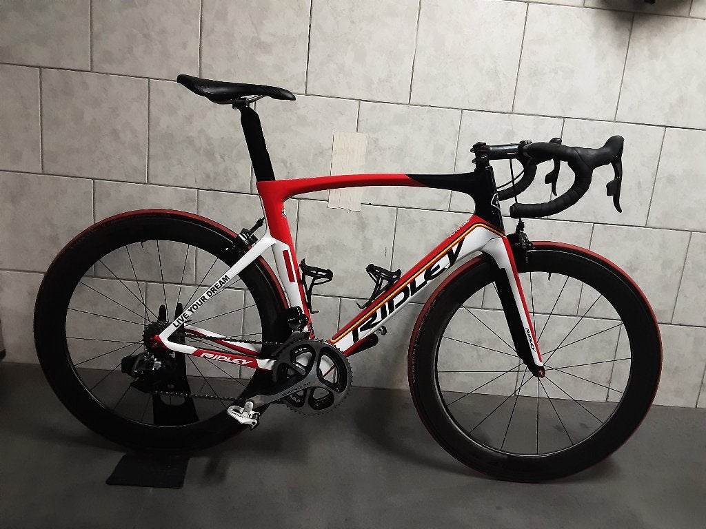 Racefiets Ridley  NOAH  Maat  54, 28 inch, Gebruikt, Carbon, 10 tot 15 versnellingen