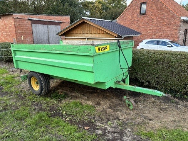 Kipkar 7 ton, Ophalen, Transport
