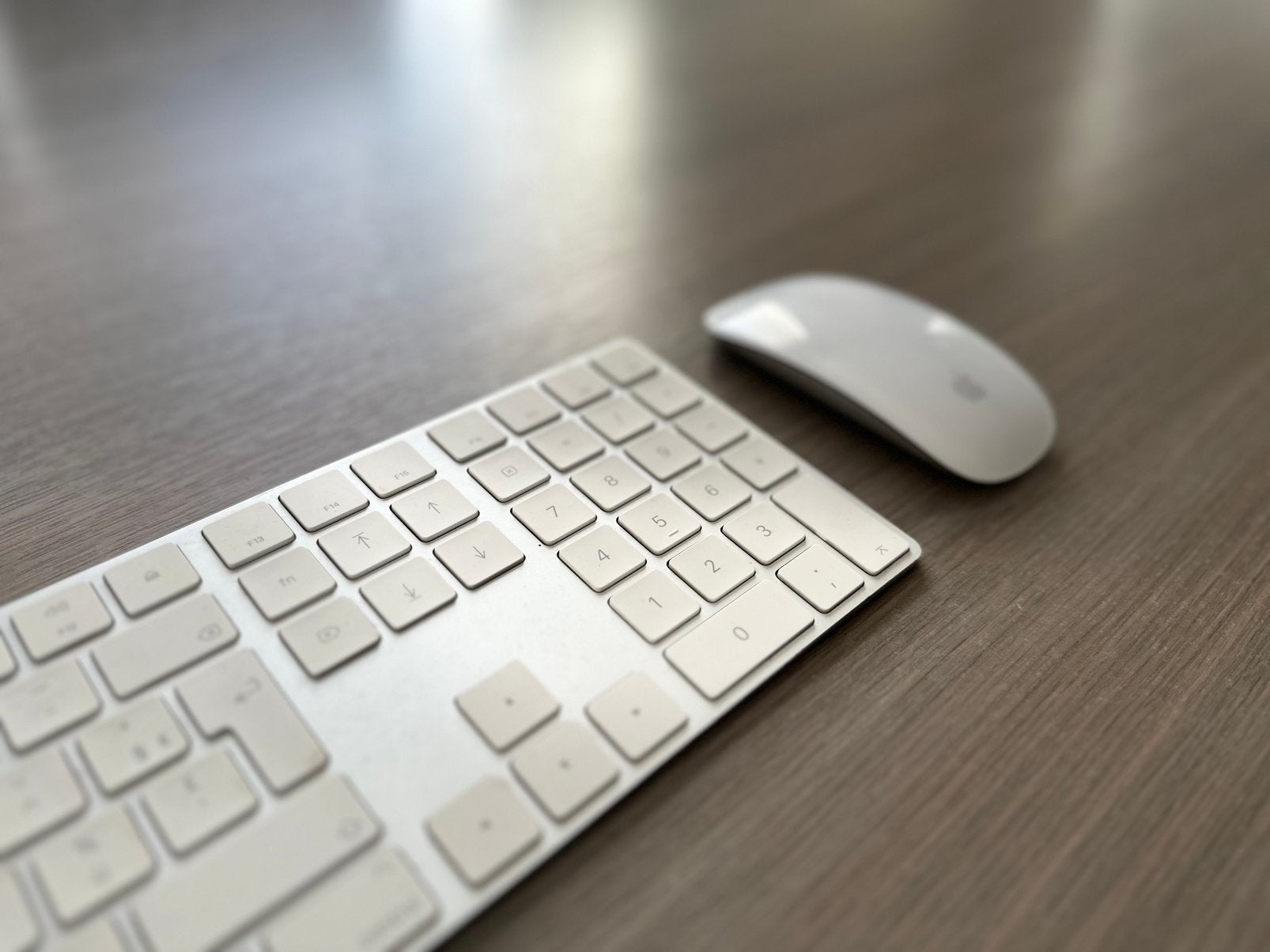 Apple Magic Keyboard & Mouse 2, Ergonomisch, Azerty, Ophalen of Verzenden, Zo goed als nieuw