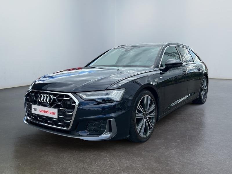 Audi A6 S-line int et ext | 2.0 TDI 163 CV | Camera | Toit o, Autos, Achat, Entreprise, 1968 cm³, 154 g/km