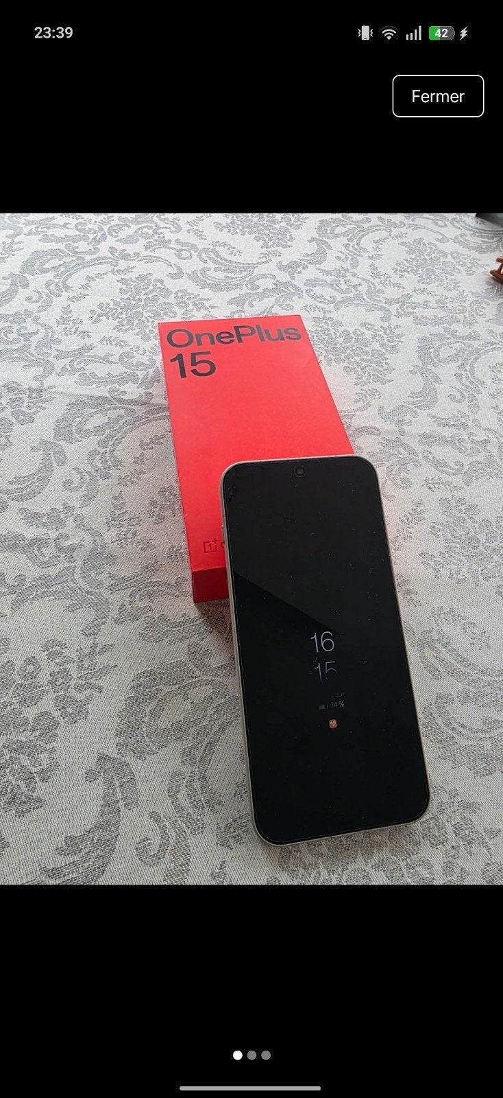 Oneplus 15 - échange, Télécoms