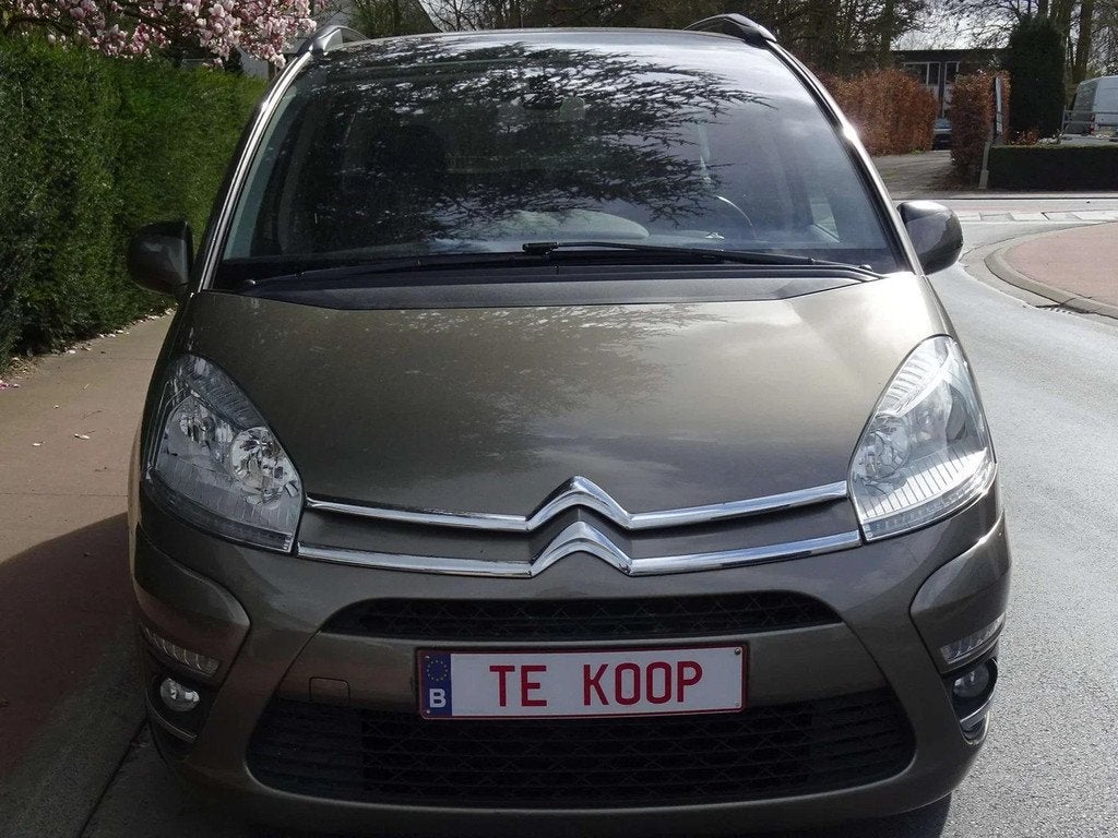 Citroën C4 Picasso C4 Picasso 1.6 e-HDi Exclusive FAP BMP/E, Auto's, Euro 5, Stof, Gebruikt, 4 cilinders