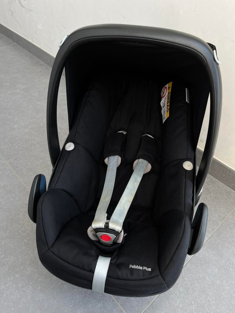 Maxi-Cosi Pebble Plus autostoel + voetenzak, Enlèvement, Utilisé, Maxi-Cosi, Isofix